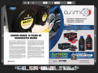 Tires  and parts ad